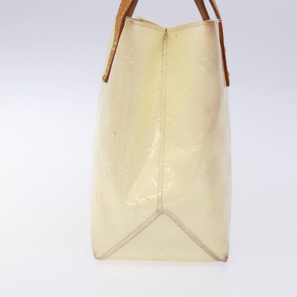 LOUIS VUITTON Monogram Vernis Reade PM Hand Bag Perle M91336 - Picture 5 of 12